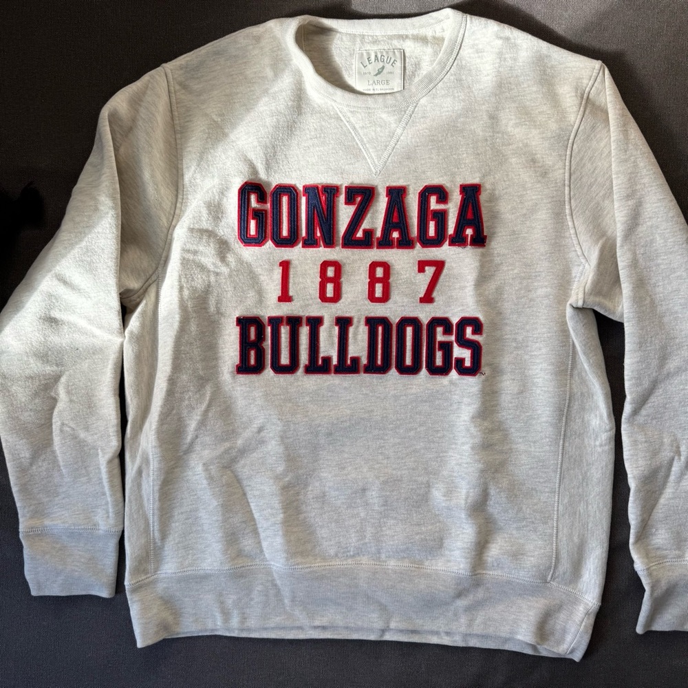Gonzaga sweatshirt